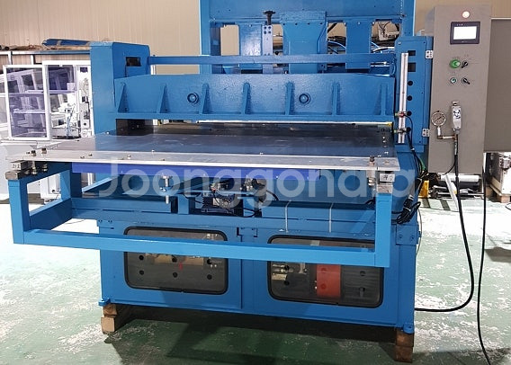 유압 톰슨기 조방600x1320mm 도무송 프레스 철형 톰슨 재단기 중고--1